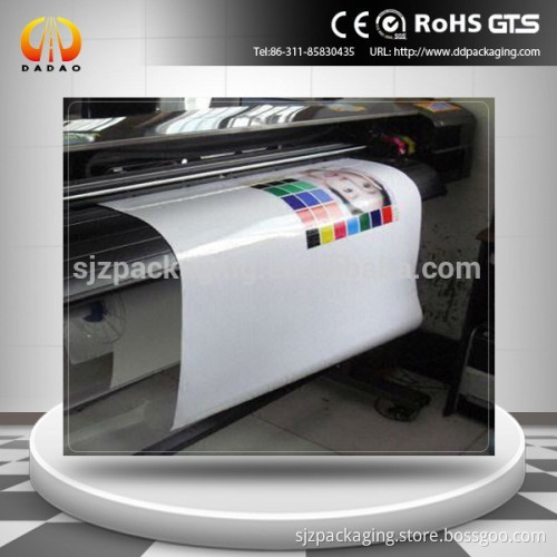 PP Synthetic glossy Paper for advertisiing poster material